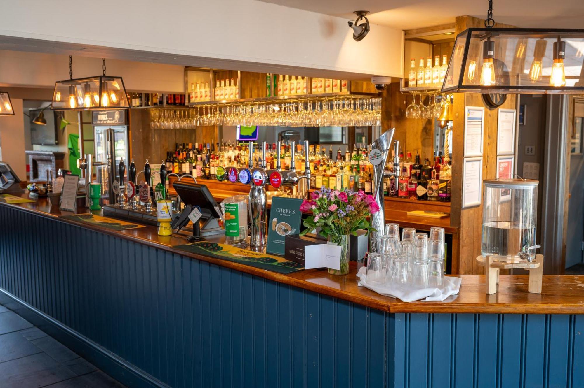 St Leonards Hotel By Greene King Inns Saint Leonards Esterno foto