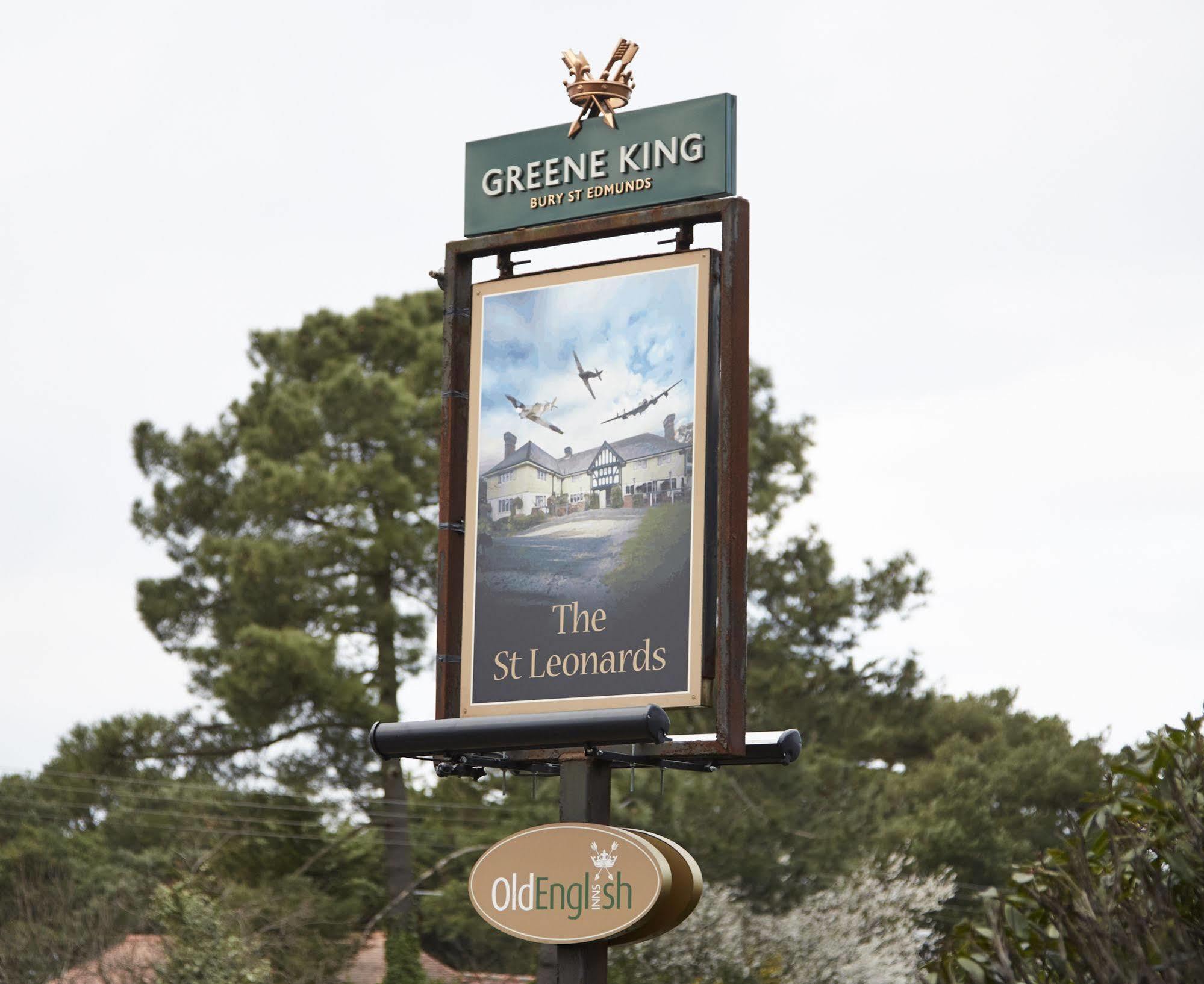 St Leonards Hotel By Greene King Inns Saint Leonards Esterno foto