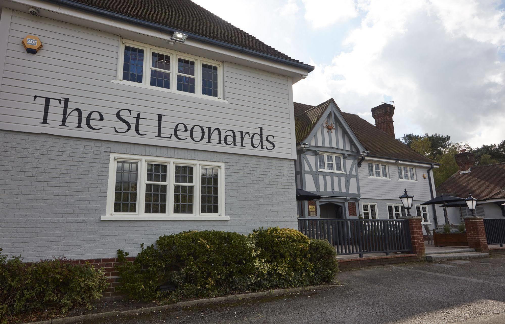 St Leonards Hotel By Greene King Inns Saint Leonards Esterno foto