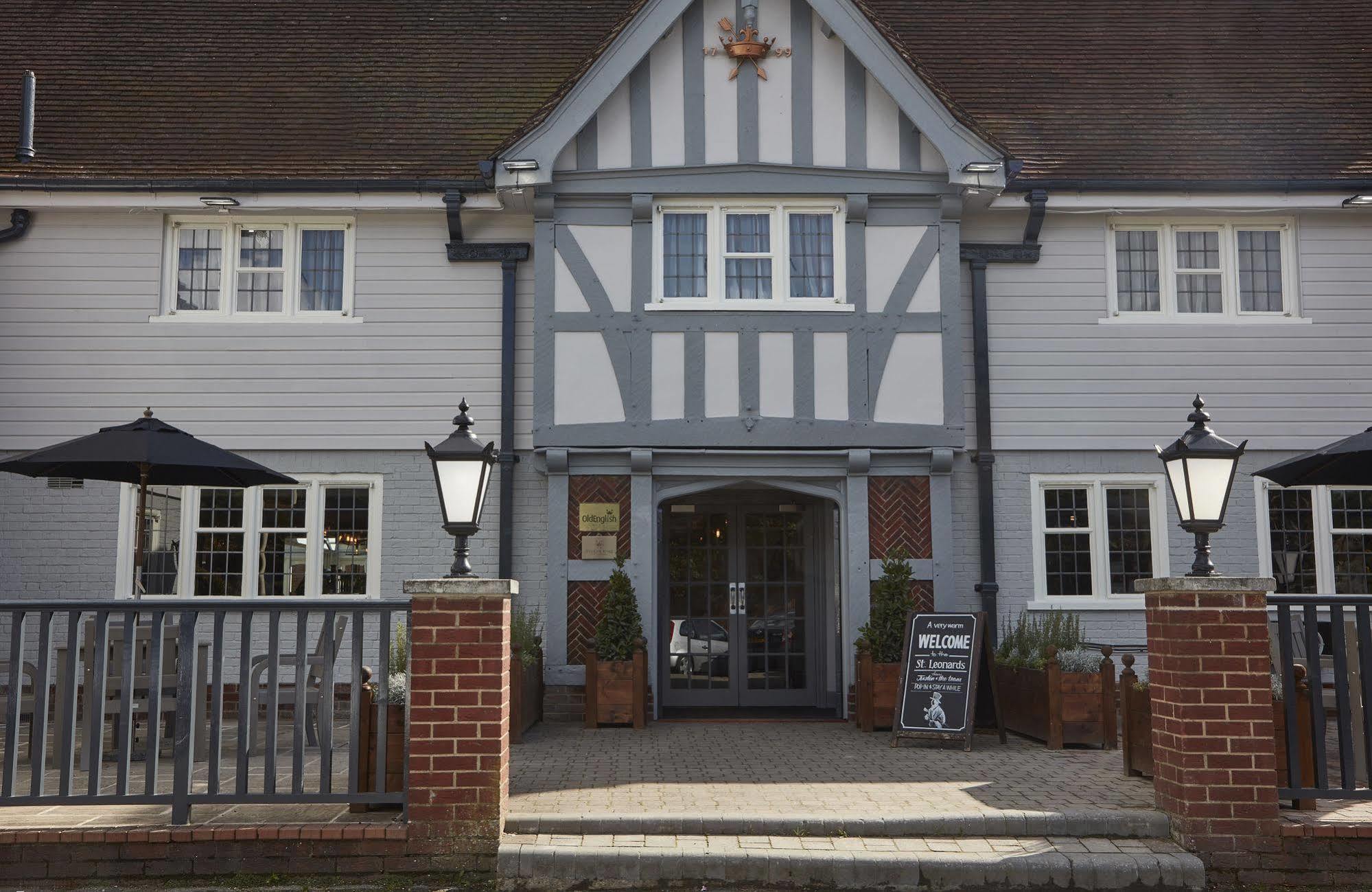 St Leonards Hotel By Greene King Inns Saint Leonards Esterno foto